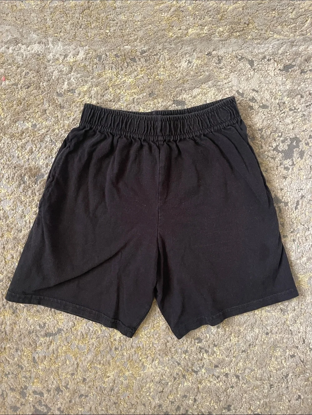Boys black shorts